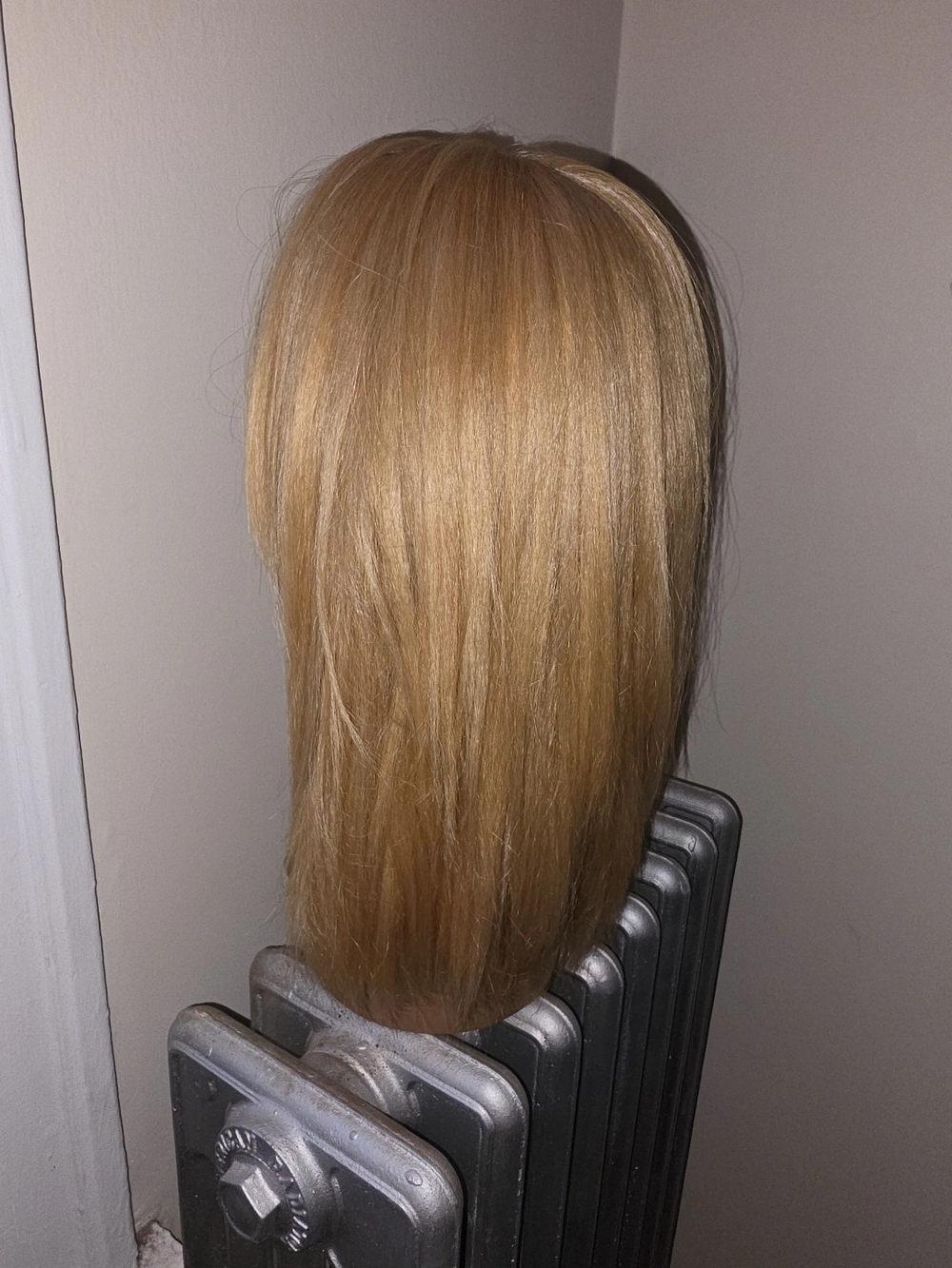 ☆Blonde Straight Layered Women's Wig - Natural Light Blonde☆ - Picture 5 of 6